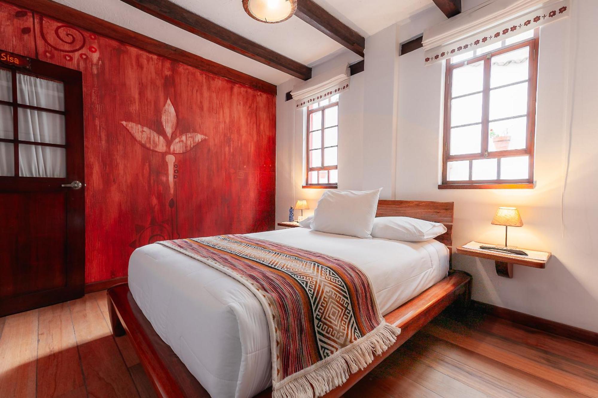 Acoma Hotel Otavalo Exterior photo